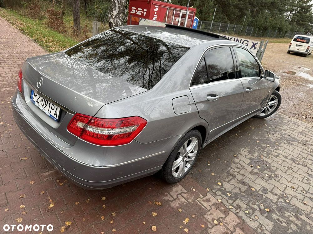 Mercedes-Benz Klasa E - 15