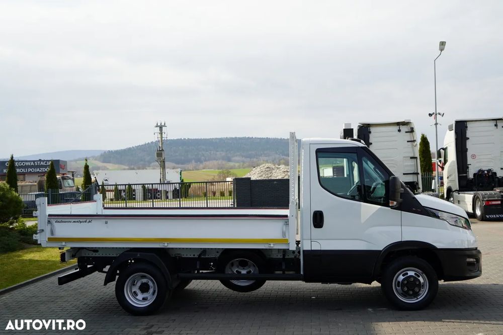 Iveco DAILY 35-160 / BASCULATOR SPATE / DUBLU / MANUAL / IMPORTAT - 15