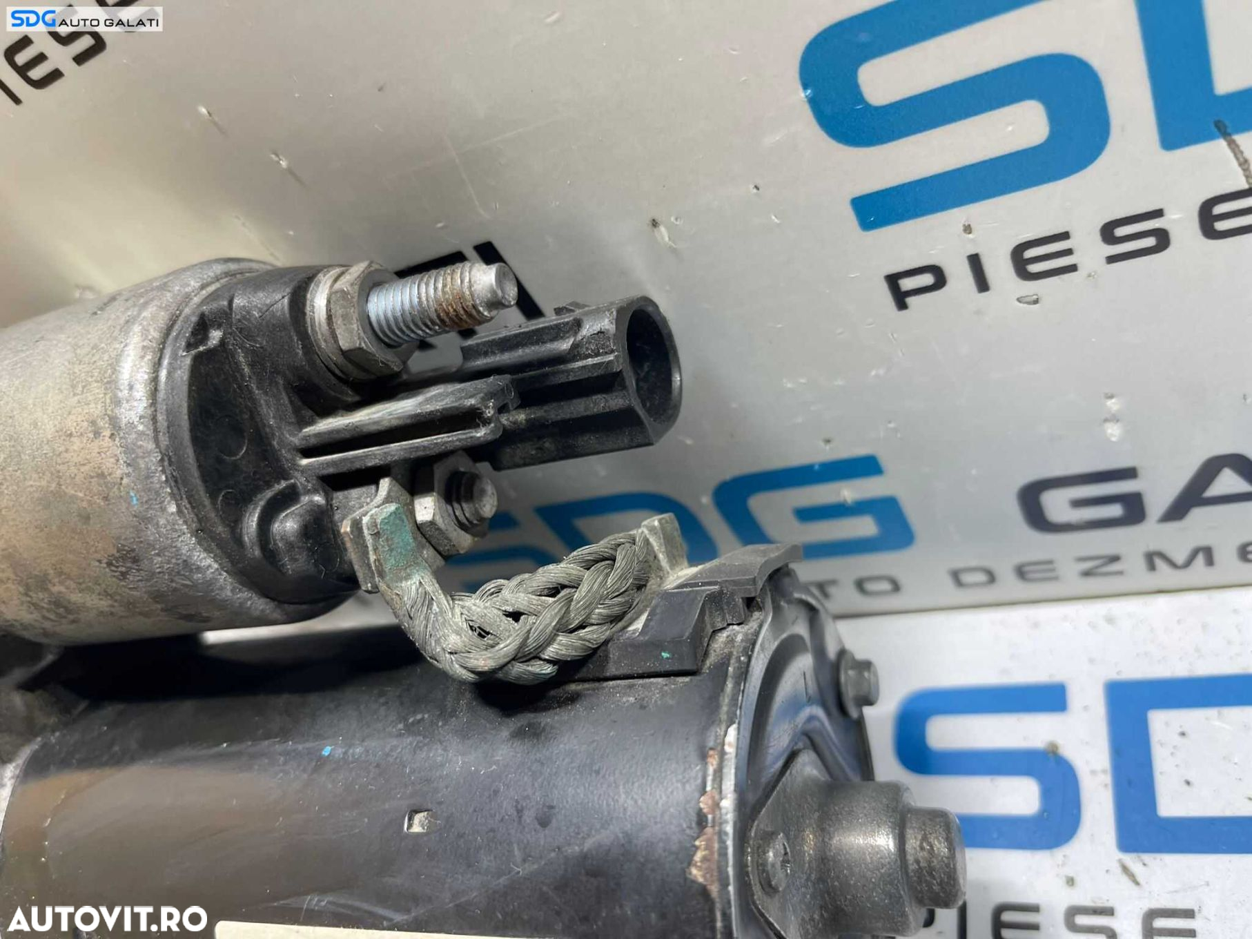 Electromotor cu 13 Dinti Seat Toledo 4 1.4 TDI CUSB 2012 - 2019 Cod 02Z911024H 0001153007 0001153008 1005831827 [M7208] - 3