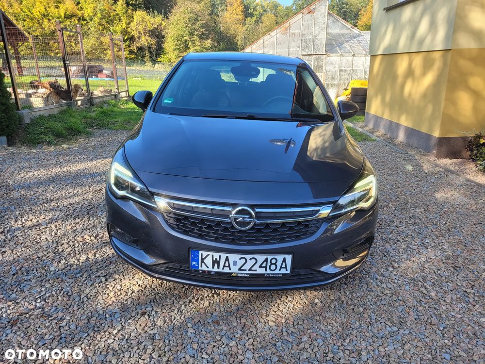 Opel Astra 1.4 Turbo Edition - 7