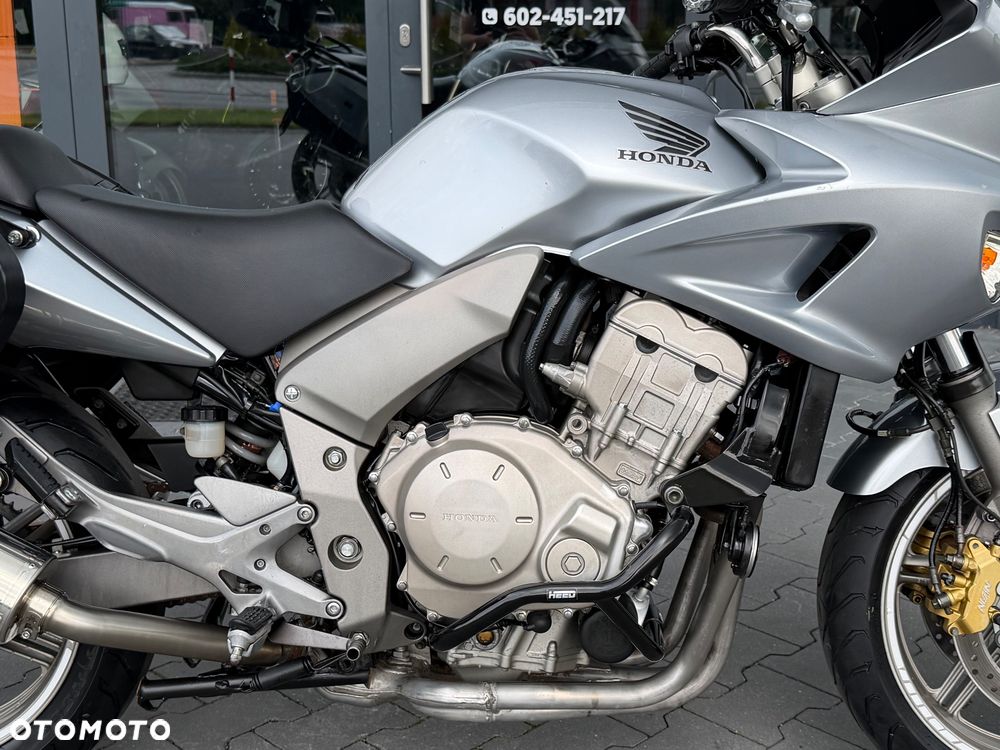 Honda CBF - 7