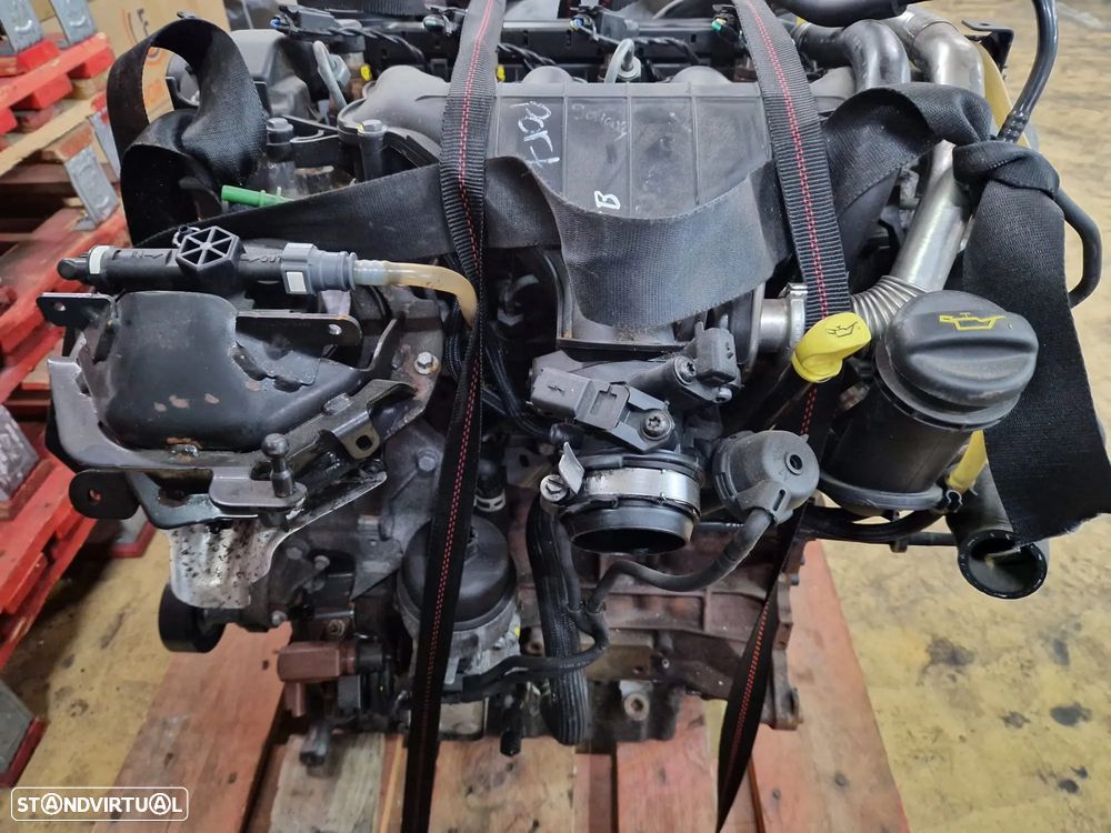 Motor usado QXWB FORD GALAXY S-MAX 2.0 TDI 140CV QXWA QXWC SMAX - 3