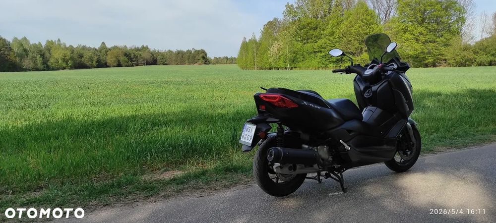 Yamaha X-max - 5