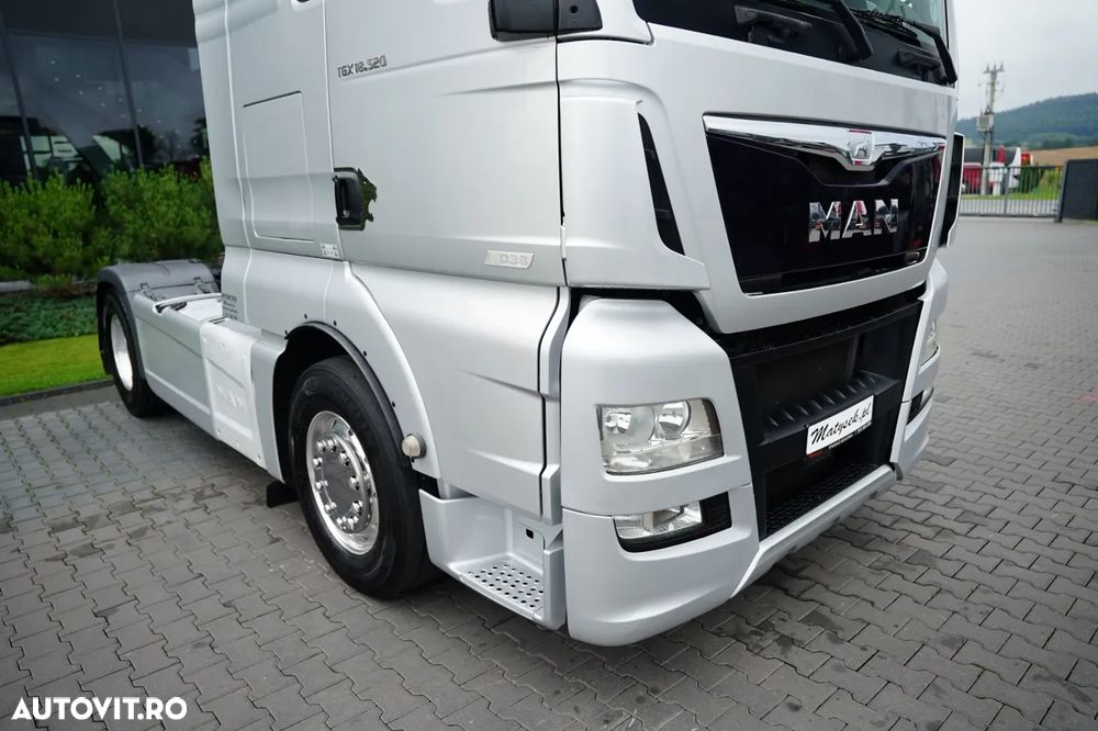 MAN TGX 18.520 / XXL / RETARDER / I-PARK COOL / JANTE DIN ALIAJ / EURO 6 - 8