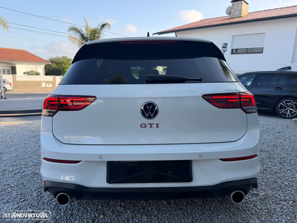 VW Golf 2.0 TSI OPF DSG GTI - 8