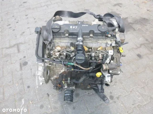 SILNIK PEUGEOT 307 2.0 HDI RHY SIEMENS 90KM - 8