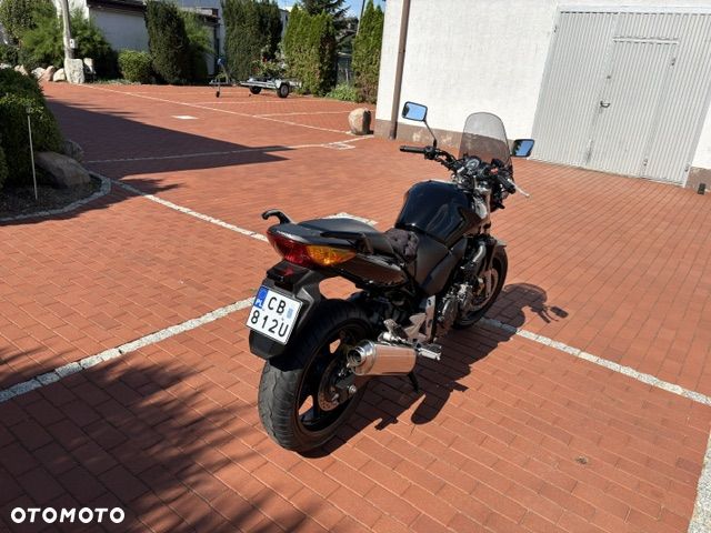 Honda CBF - 7