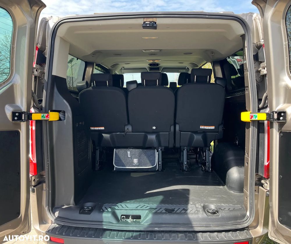 Ford Transit Custom Shuttle Bus 320 2.0 EcoBlue 130 CP L2H1 Trend - 5
