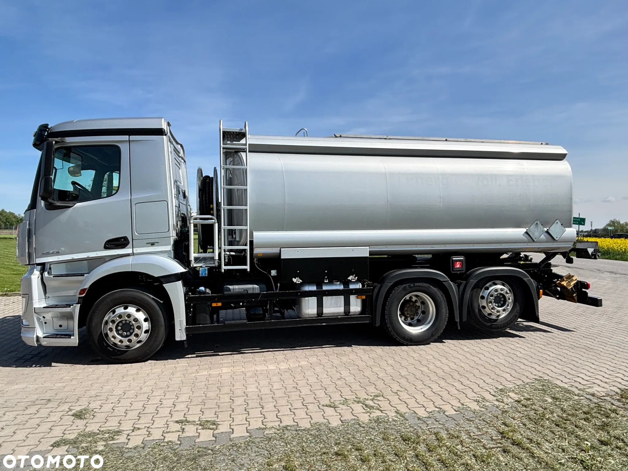 Mercedes-Benz ANTOS 2543 cysterna do dystrybucji paliwa, zabudowa ESTERER , z Niemiec - 9
