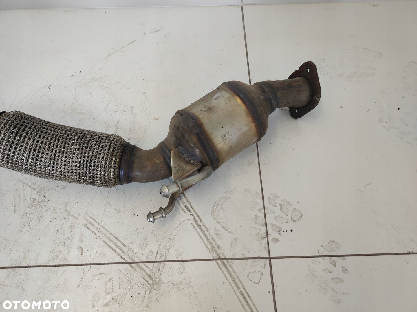 FILTR CZĄSTEK STAŁYCH KATALIZATOR AUDI A3 8V 1.5 TSI LIFT - 4