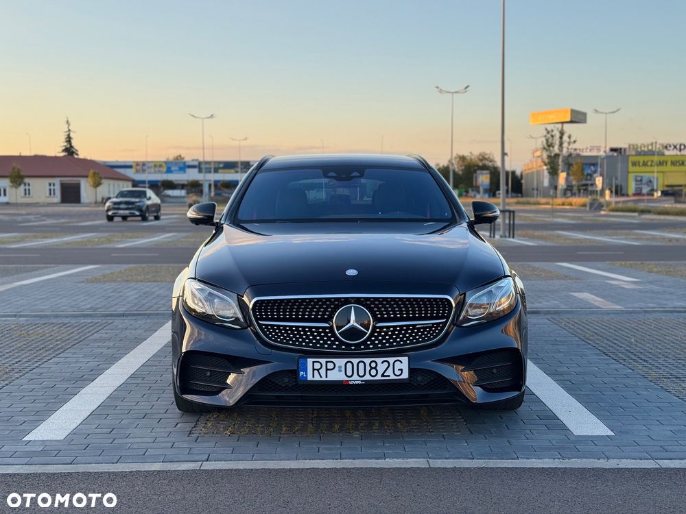 Mercedes-Benz Klasa E AMG 43 4Matic 9G-TRONIC - 9