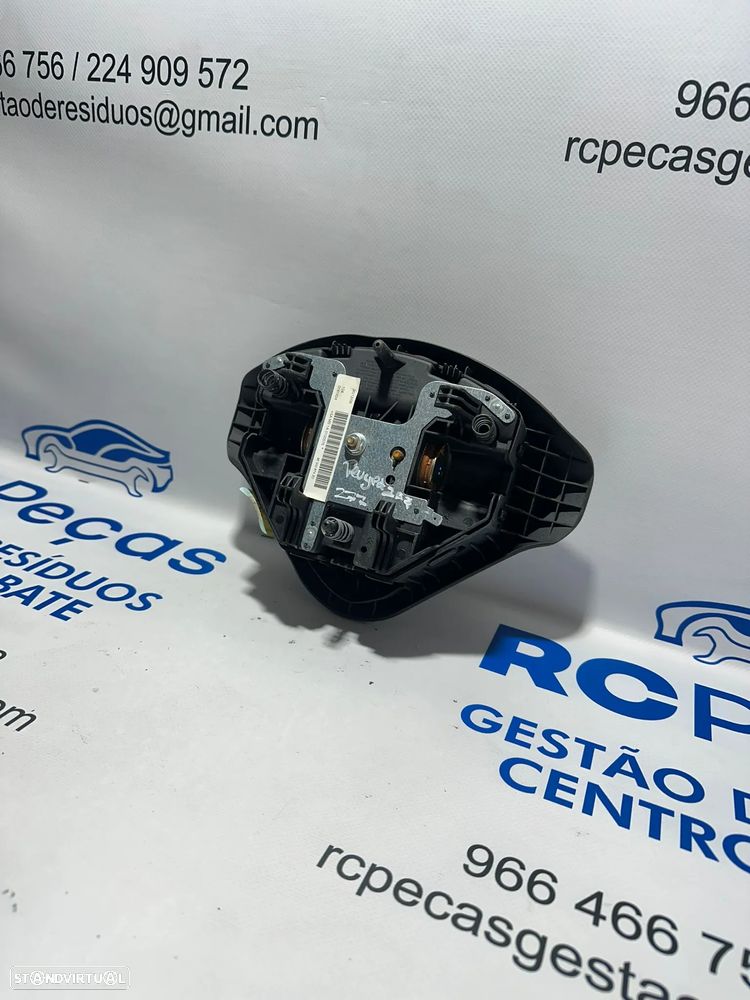 .Airbag Volante Condutor Original Peugeot 207 96500674ZD 2006 - 2015 - 7