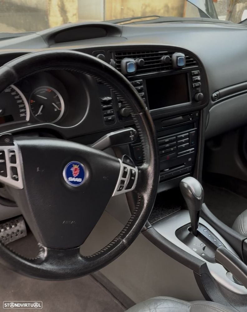 Saab 9-3 Cabriolet 2.0T Aut. Aero - 34