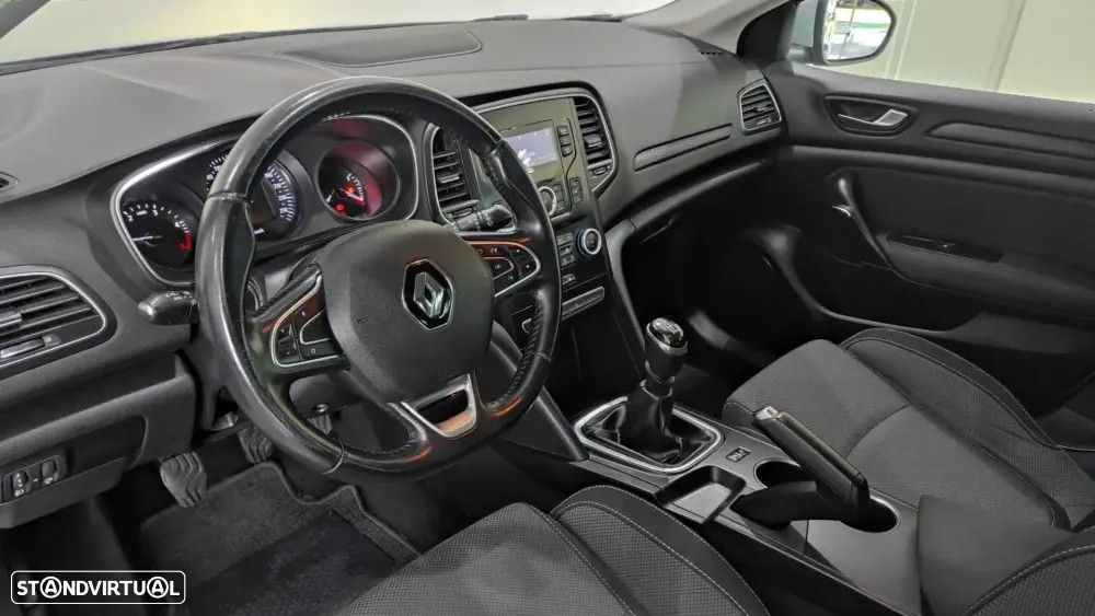 Renault Mégane 1.5 Blue dCi Zen - 18