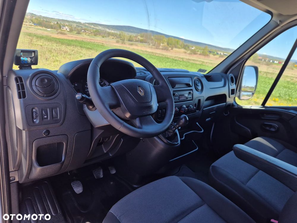 Renault MASTER 2.3 DCI 131KM CHŁODNIA ZANOTTI Z350S SALON PL I-WŁAŚCICIEL 2019R - 27