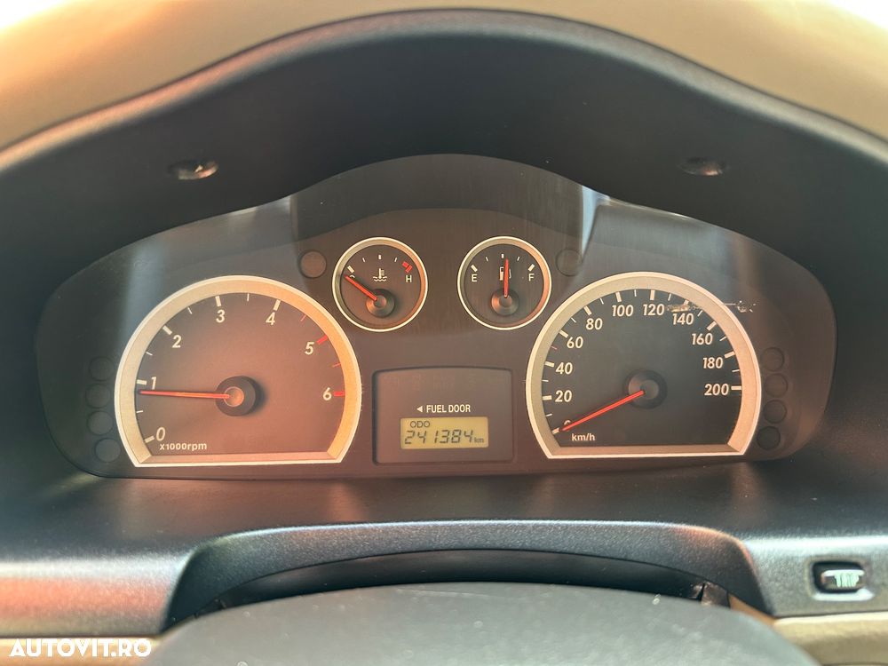 Hyundai Santa Fe 2.0 CRDI 4WD - 14