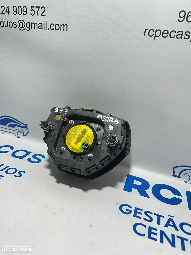 .Airbag Volante Condutor GM Opel 13168456 2004 - 2014 - 7