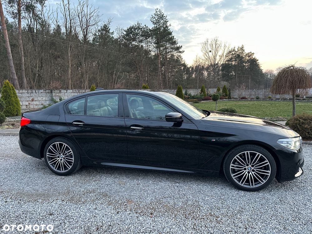 BMW Seria 5 520d xDrive M Sport sport - 3
