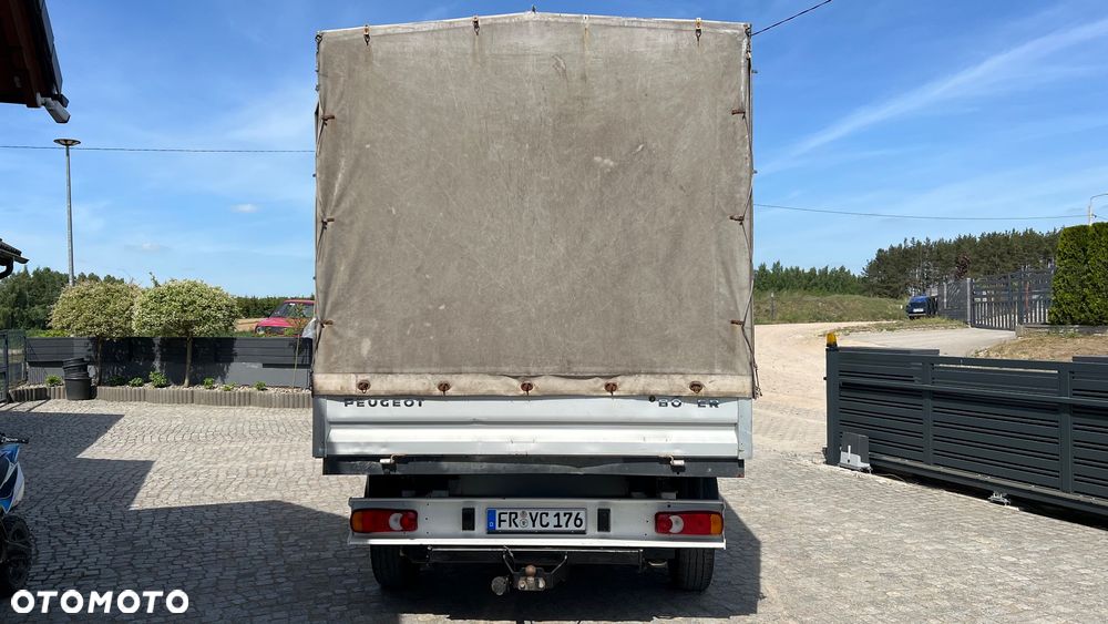 Peugeot BOXER doka - 6