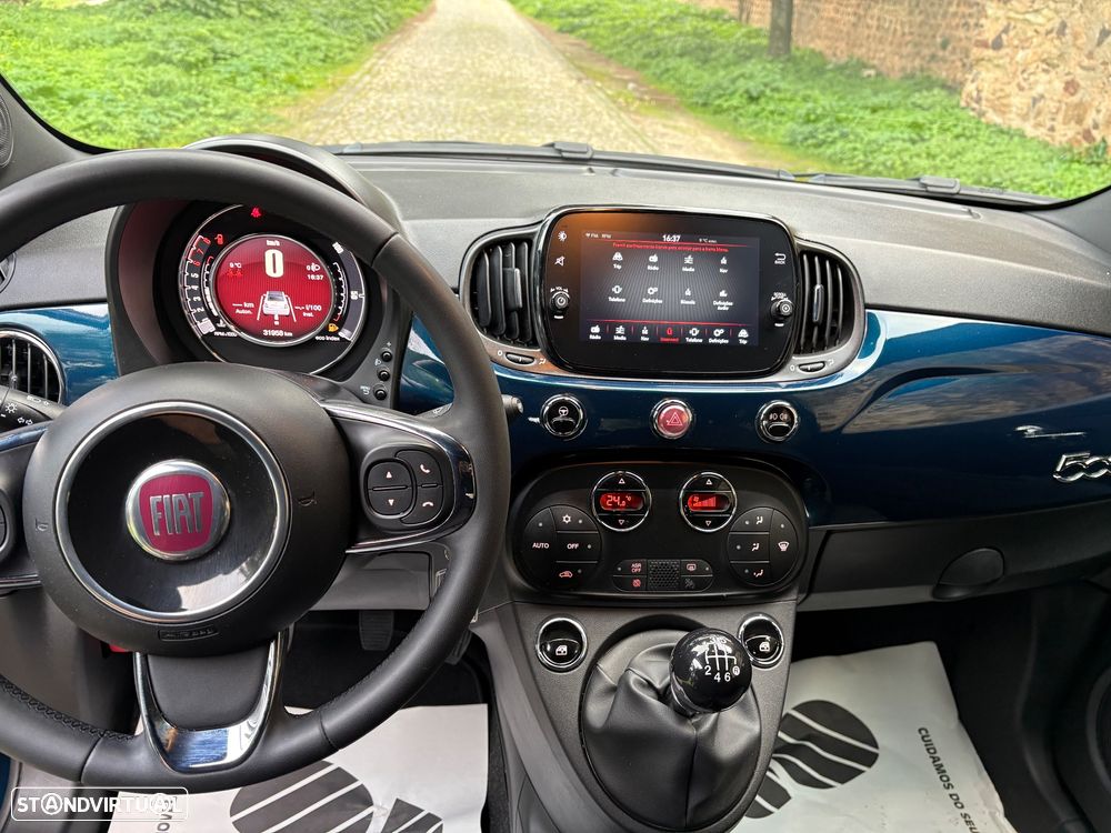 Fiat 500C 1.0 Hybrid - 12