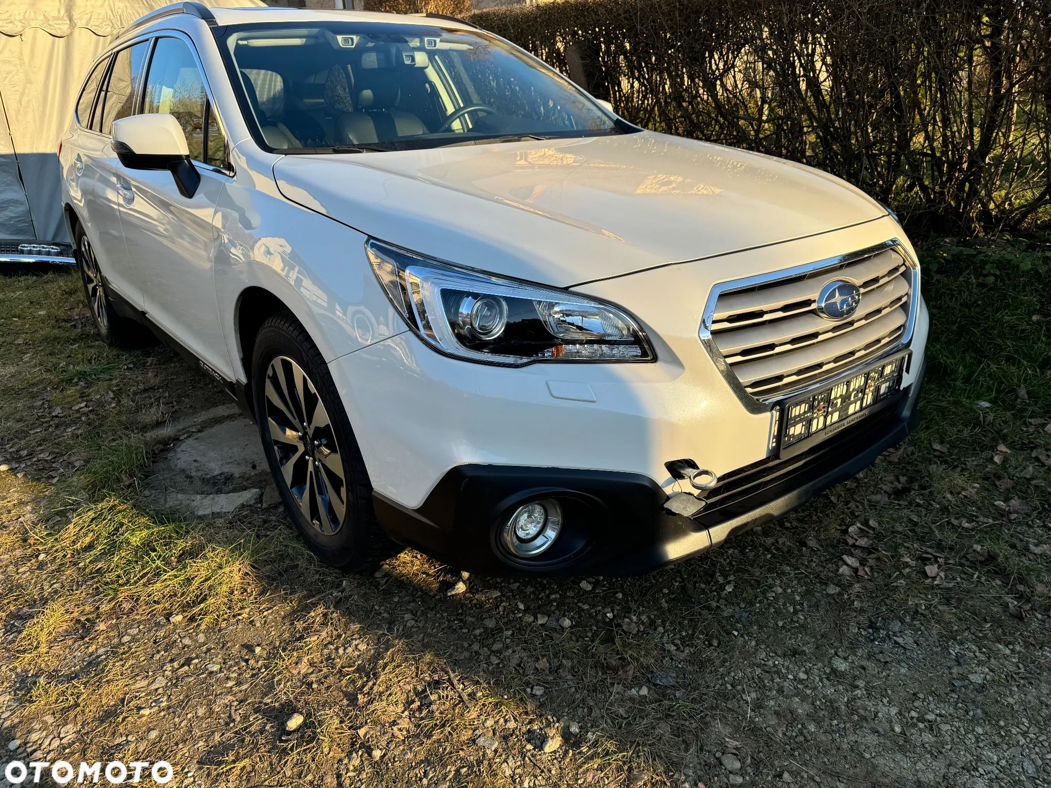 Subaru Outback 2.0D Exclusive Lineartronic - 1