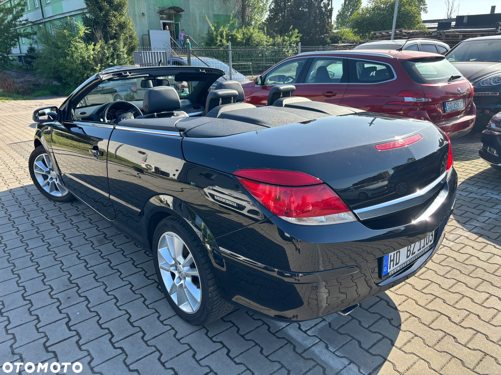 Opel Astra Twin Top 1.8 Cosmo - 9