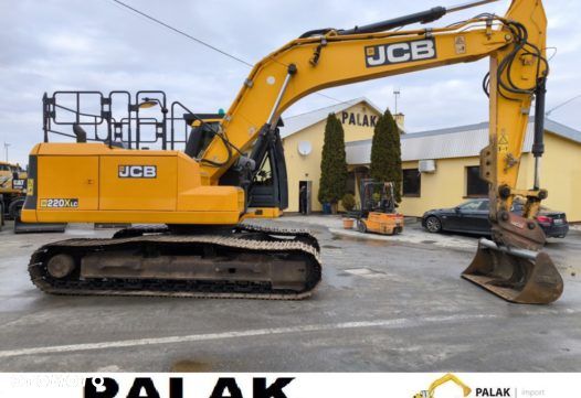 JCB Koparka gąsienicowa JCB JS 220 X LC , 2018 rok - 14