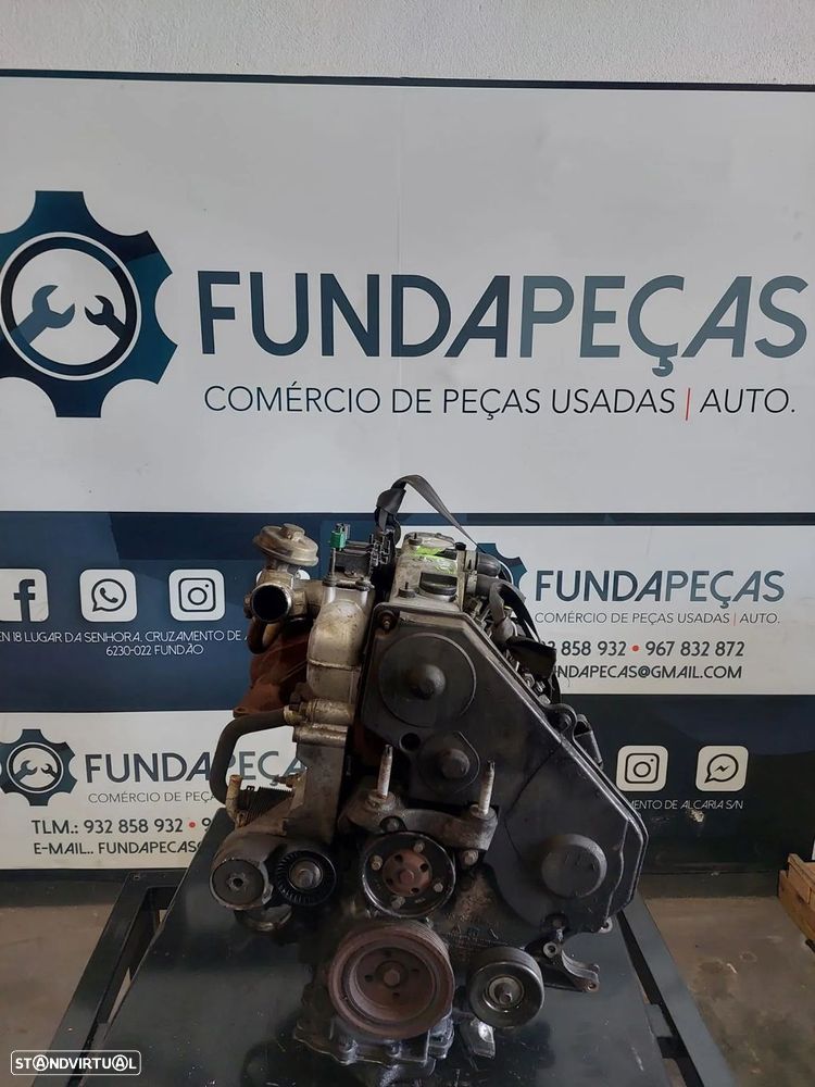 Motor Ford Focus 1.8 TDCI 115Cv Ref: F9DA - 2