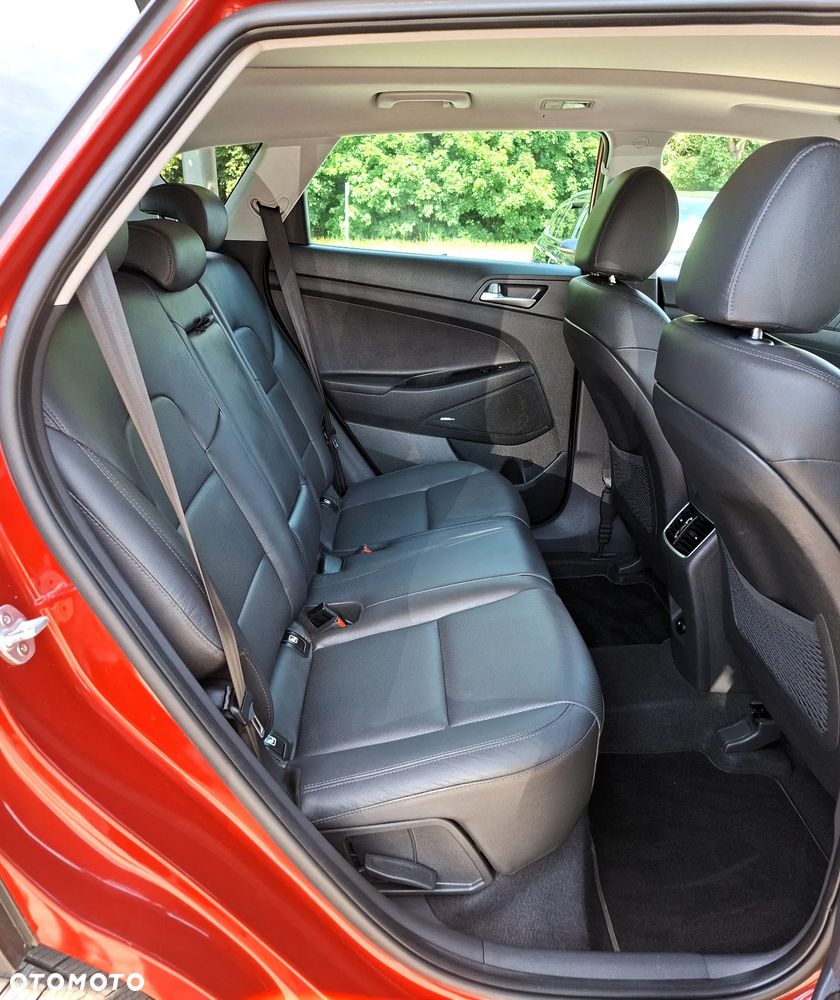Hyundai Tucson 1.6 Turbo 4WD DCT Premium - 12