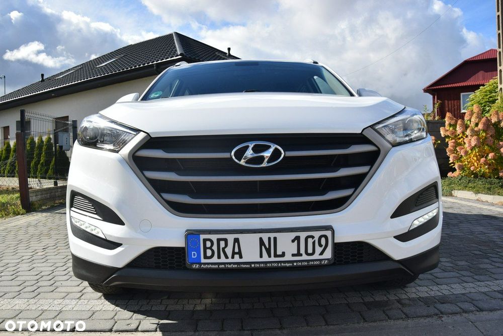 Hyundai Tucson blue 1.6 GDi 2WD Classic - 6