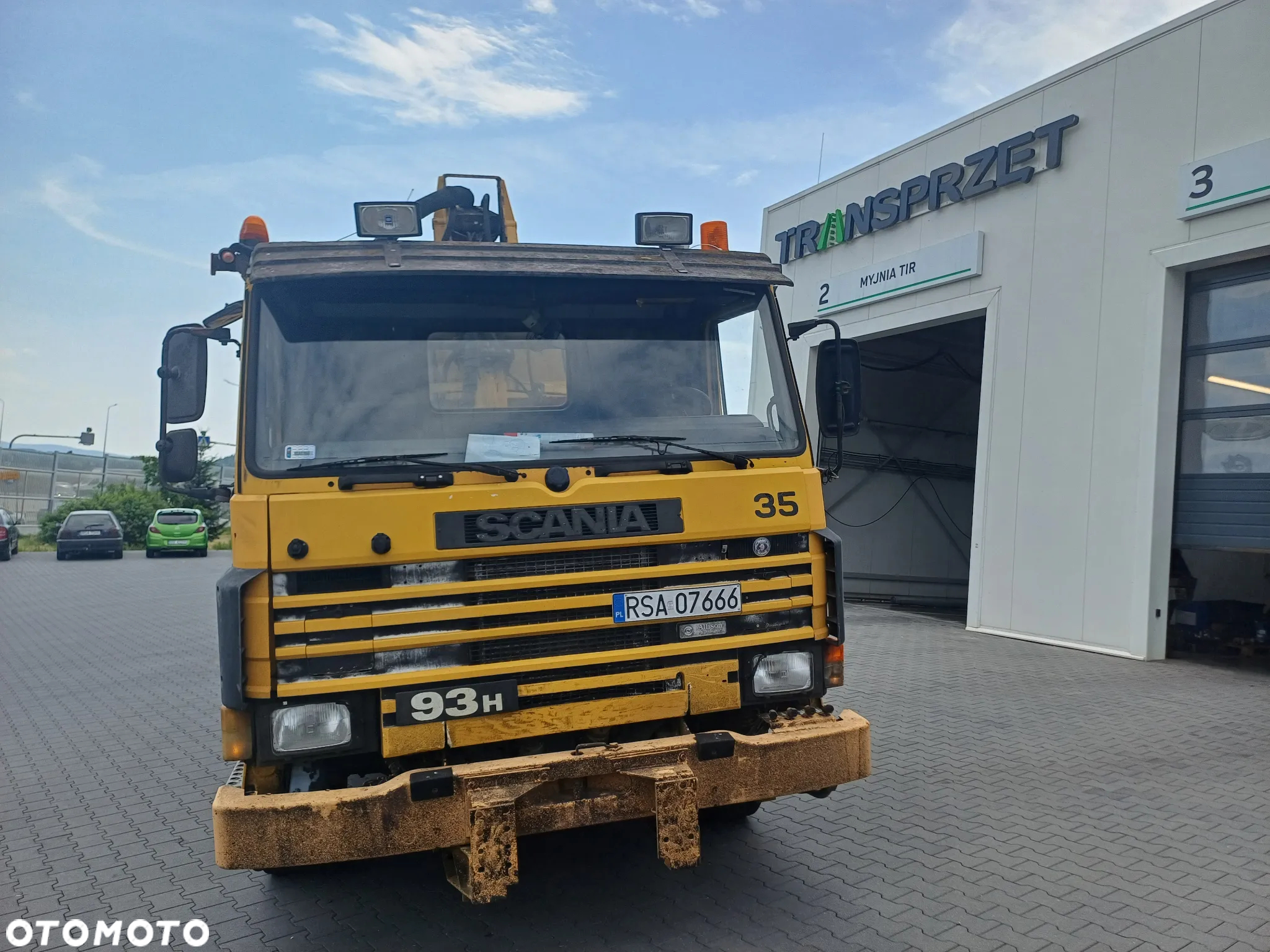 Scania P 93 HL - 4