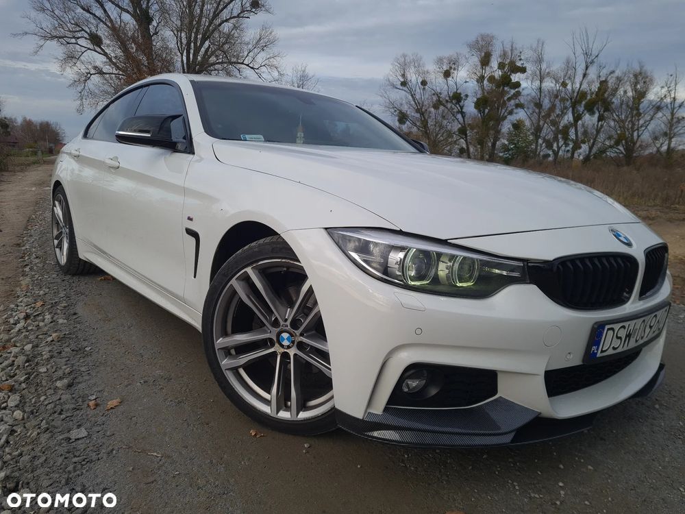 BMW Seria 4 420d xDrive M Sport sport - 3