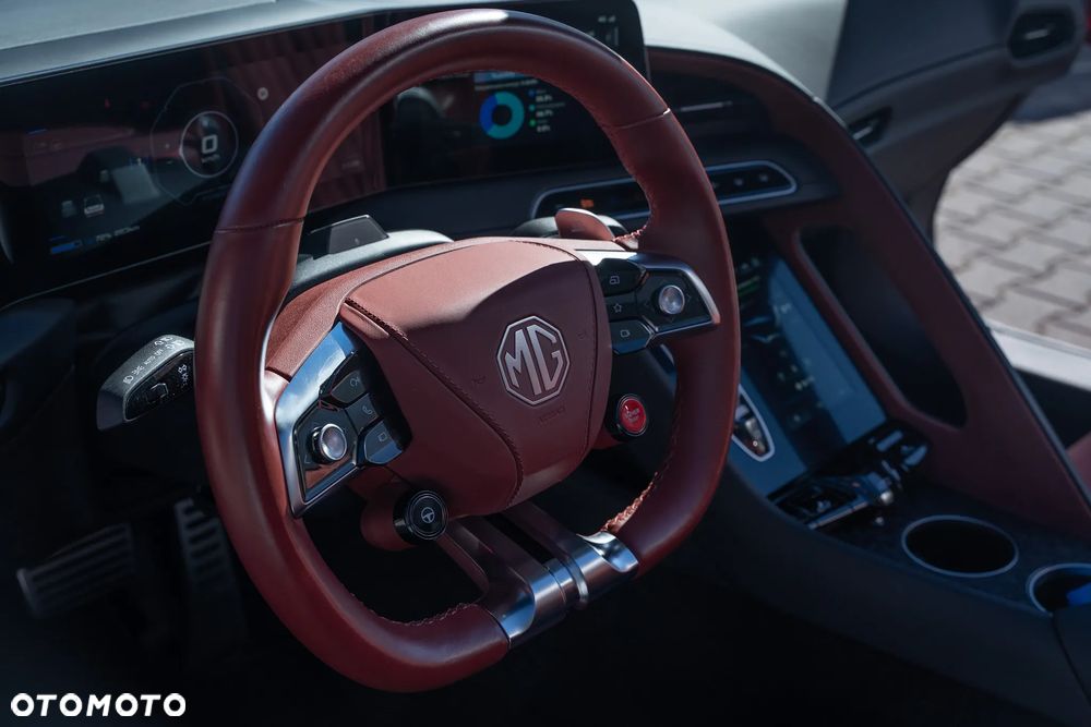 MG Cyberster 77kWh AWD Czarny Dach - 16