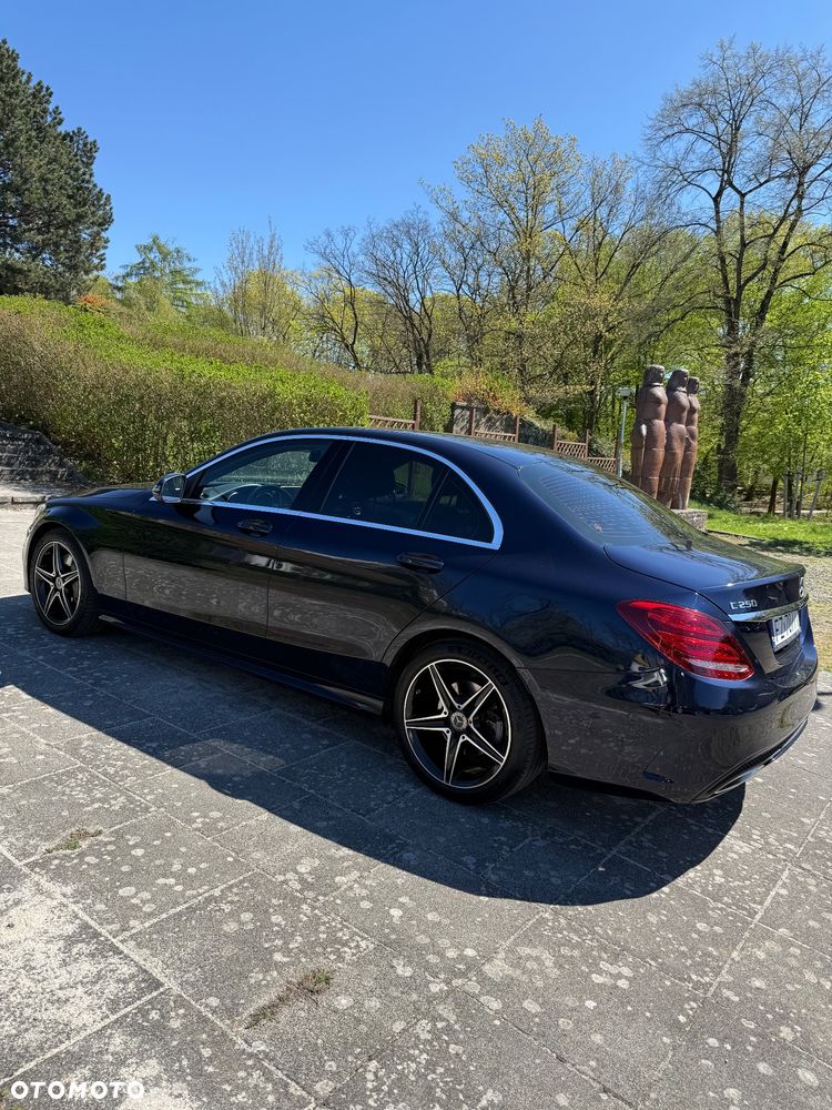Mercedes-Benz Klasa C 250 9G-TRONIC - 6