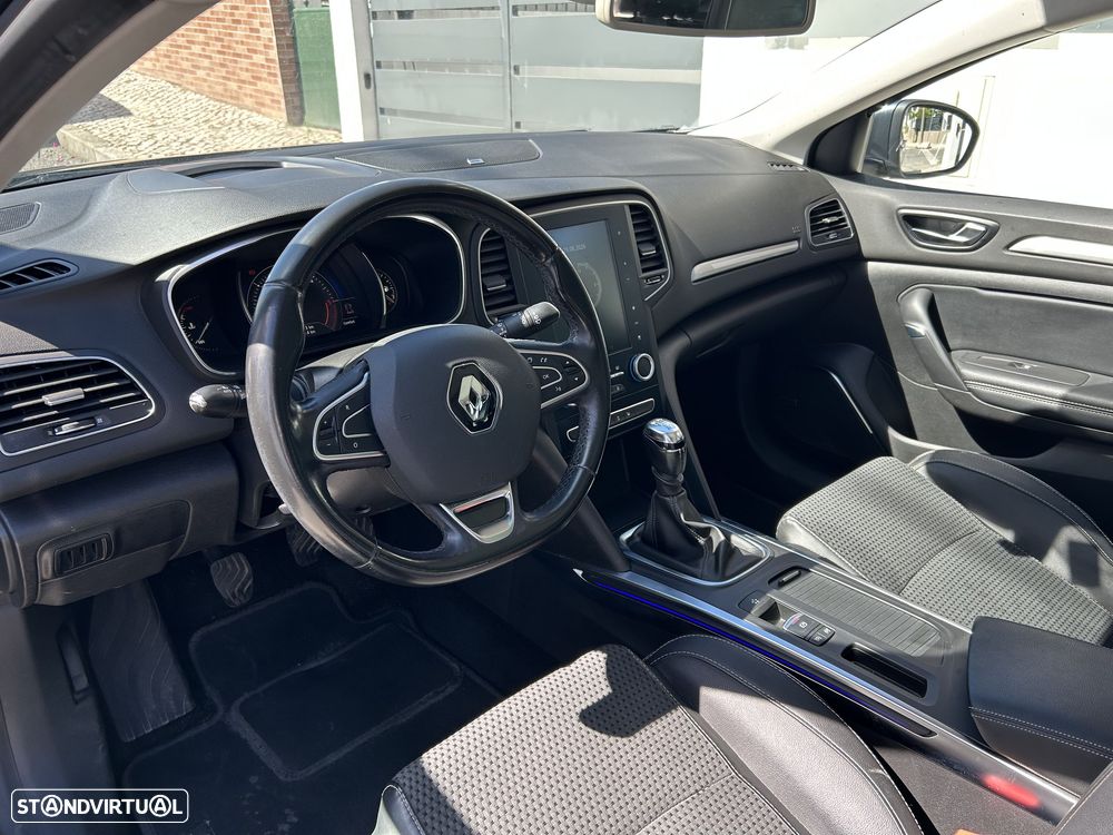Renault Mégane Sport Tourer ENERGY dCi 110 Start & Stopp LIMITED - 15