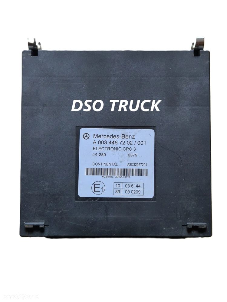 Sterownik Komputer CPC 3 Mercedes A0034467202 - 1