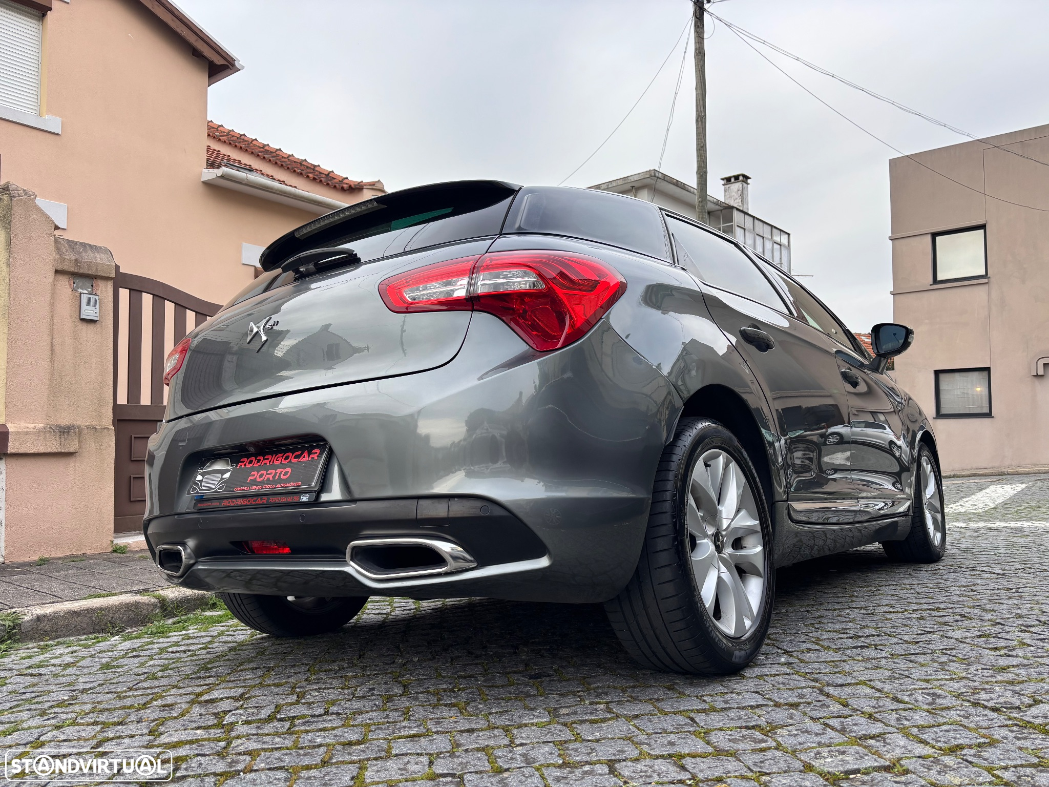 Citroën DS5 2.0 HDi Hybrid4 Sport Chic CMP6 - 24
