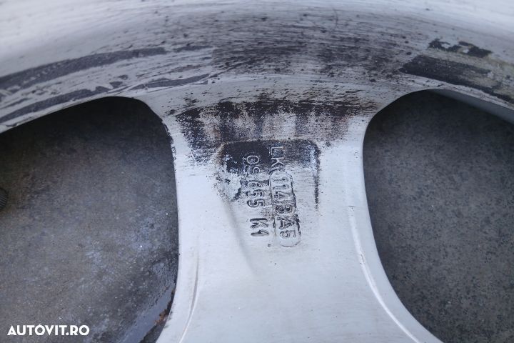 Jante aliaj cu anvelope 15 - set 195/55 R15 6.5JX15H2 ET42 195/55 R15 - 6