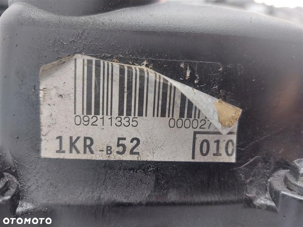 Silnik słupek benzyna Toyota Aygo  I 1.0 VVTI 68 KM  KOD:1KR-B52 2005-201 - 7