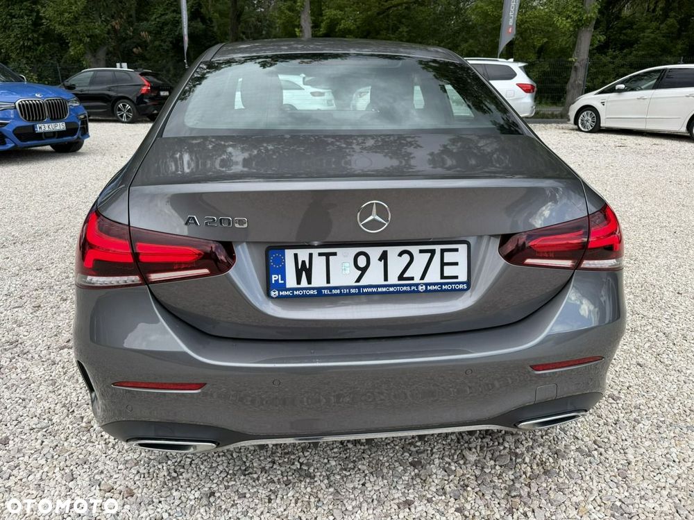 Mercedes-Benz Klasa A 200 7G-DCT Edition AMG Line - 9