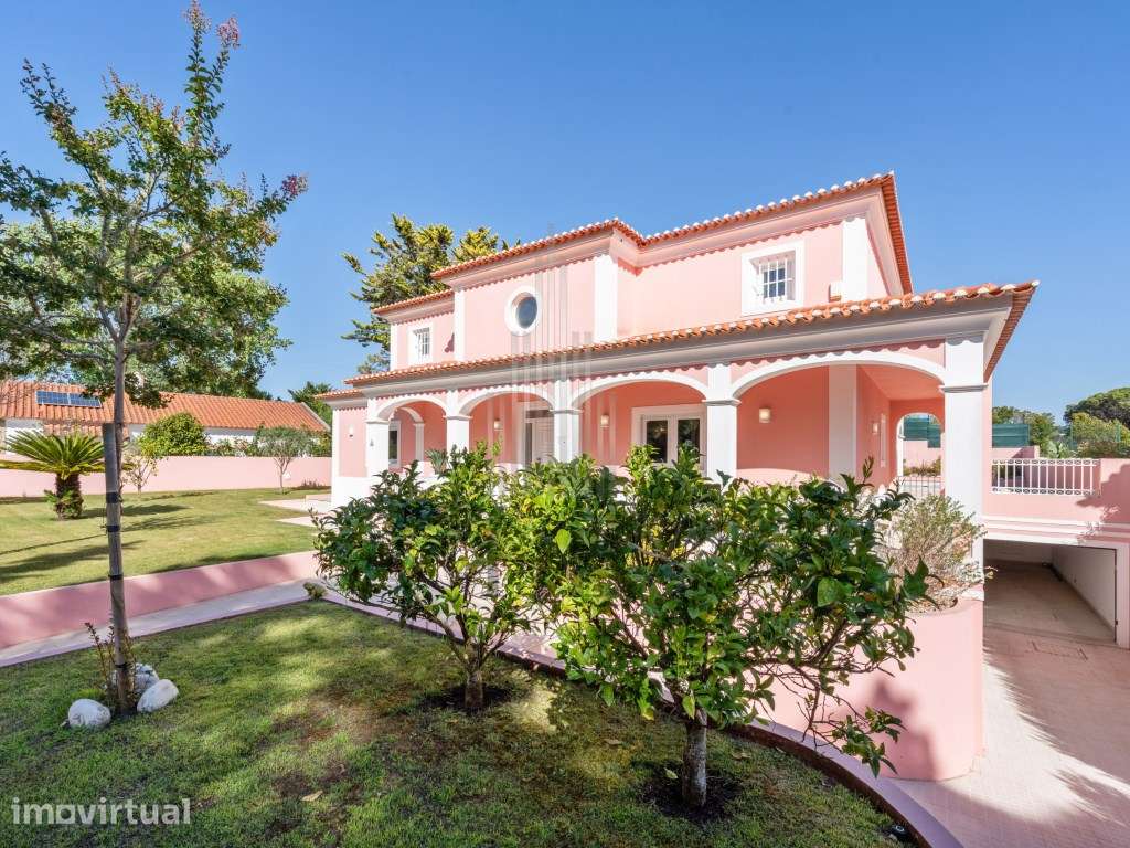 Moradia T5 de Luxo com Piscina e Vista Panorâmica para a Serra de S... - Grande imagem: 5/60