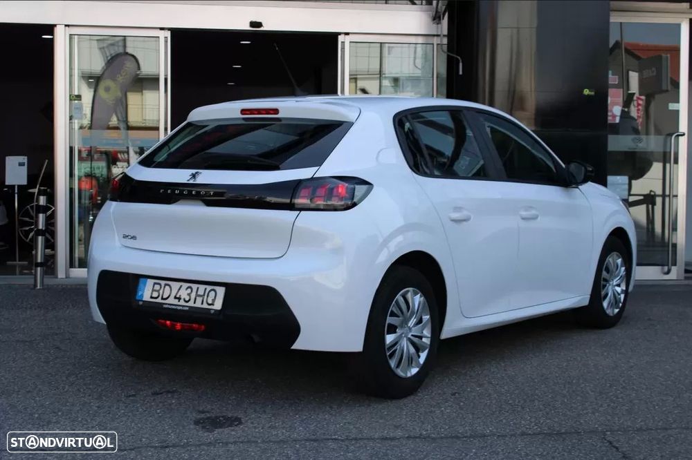 Peugeot 208 1.2 PureTech Active - 4