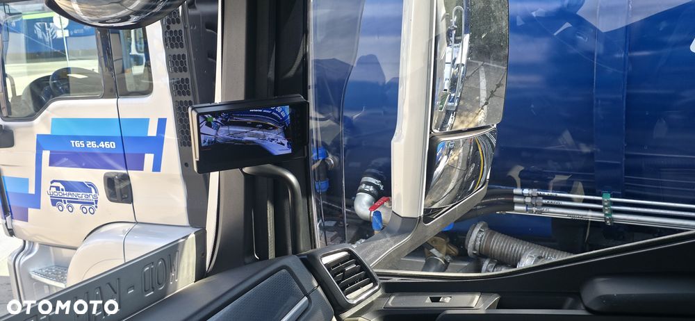 MAN TGS 26.470 6x2 MEILLER AK 16 - 38
