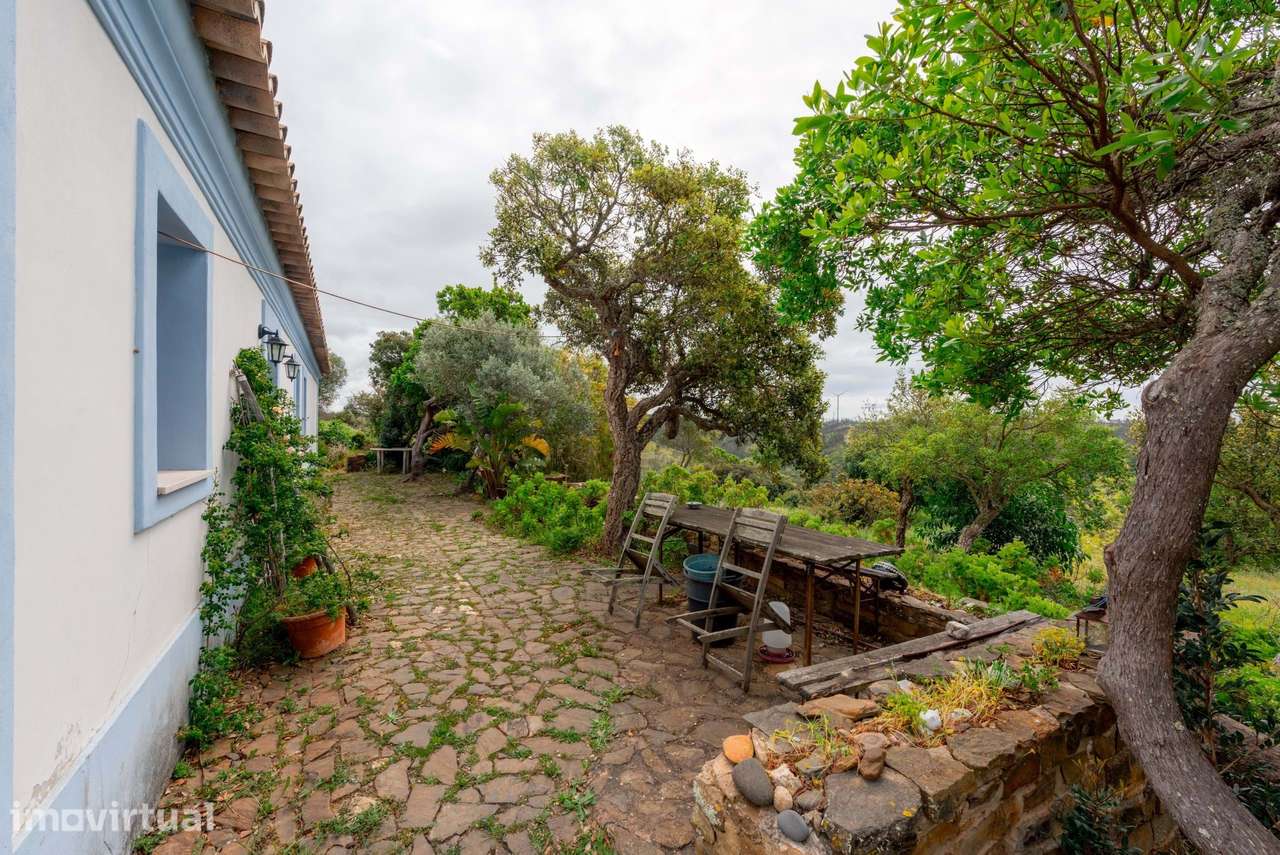 Casa tradicional exclusiva off-grid com 15 hectares no interior do Alg - Grande imagem: 5/17