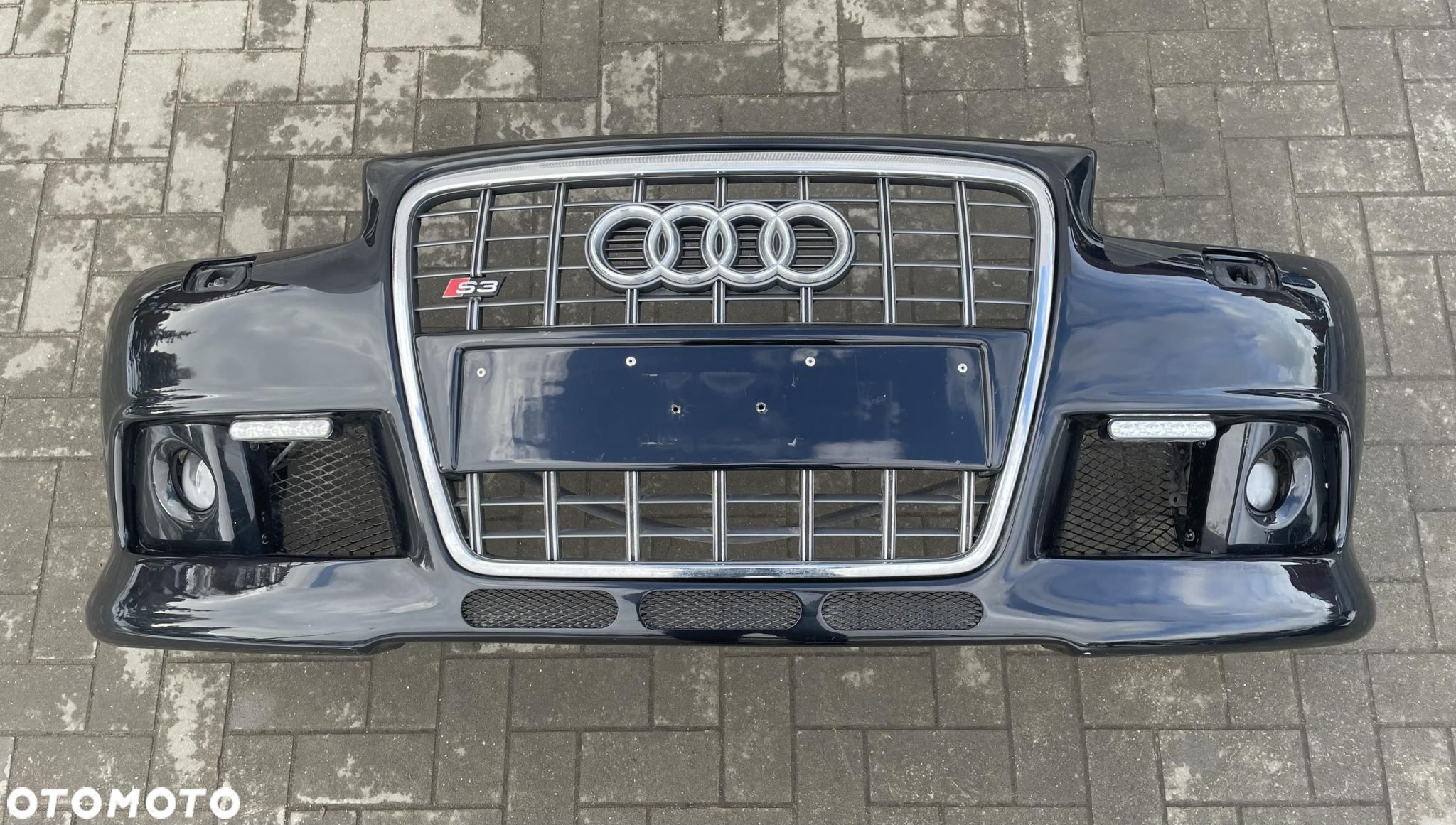 AUDI A3 S3 8L RIEGER ZDERZAK PRZEDNI PRZÓD - 1