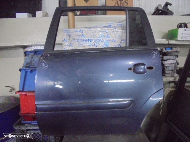 Porta Por3085 OPEL ZAFIRA B FASE 1 2006 1.9CDTI 120CV 5P CINZA ESCURO TE - 1