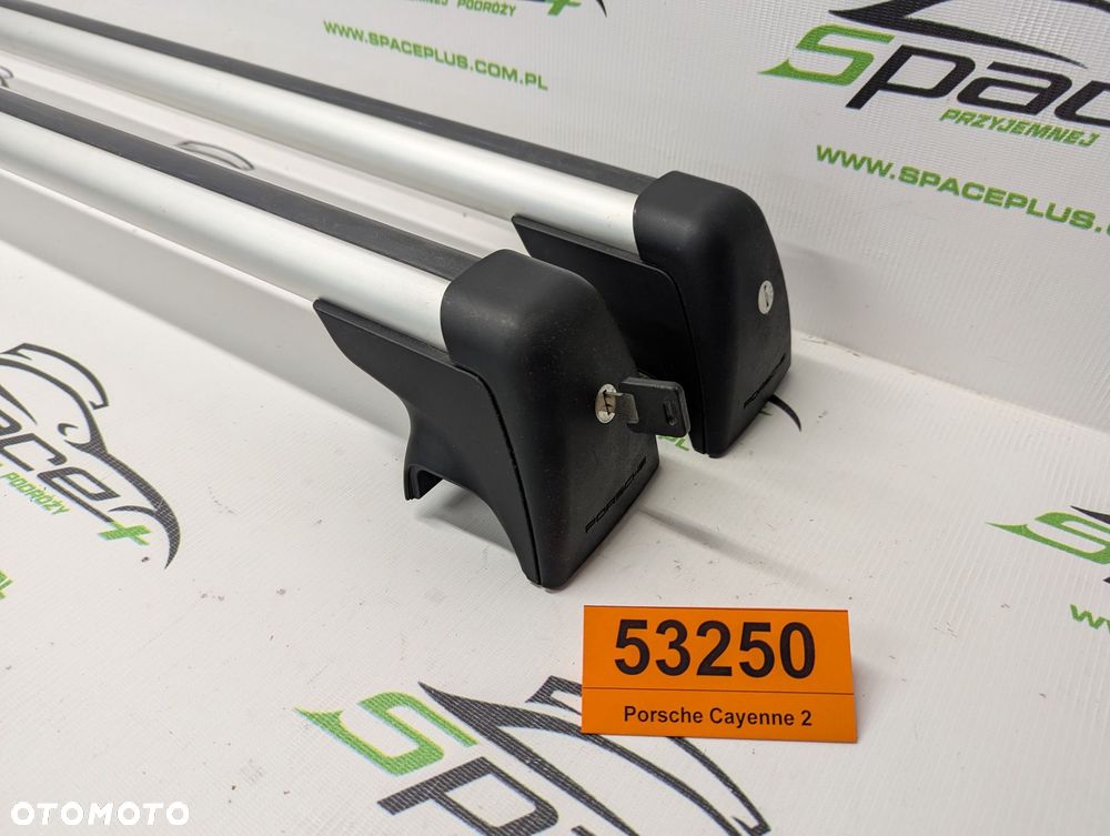 Bagażnik dachowy bazowy belki poprzeczki Porsche Cayenne 2 - 1