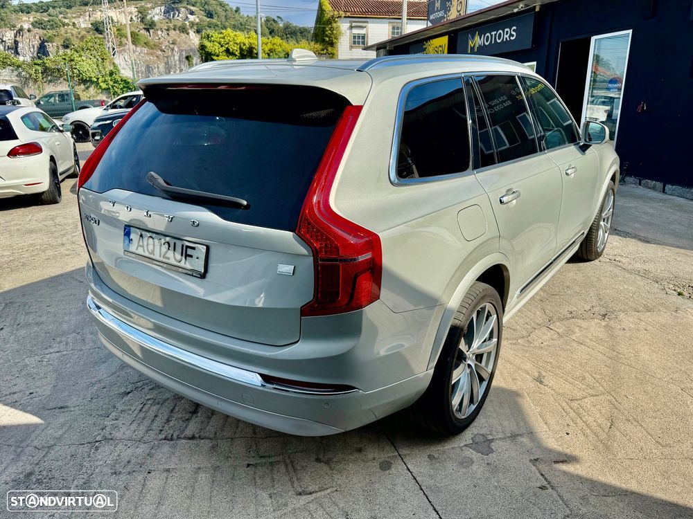Volvo XC 90 2.0 T8 PHEV Inscription Expression AWD - 5