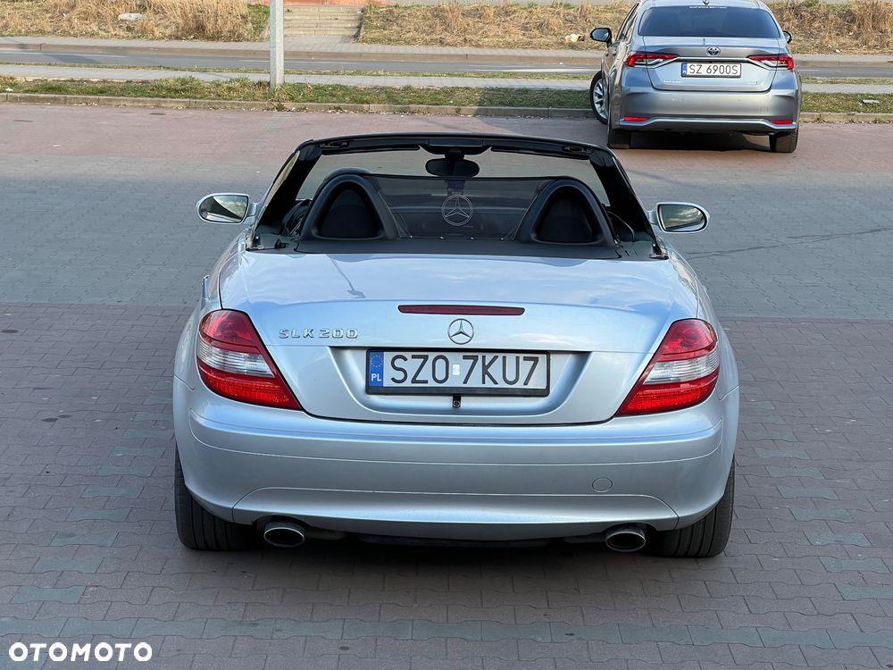 Mercedes-Benz SLK 200 Kompressor - 12