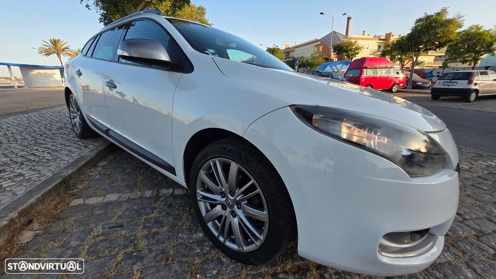 Renault Mégane Sport Tourer 1.5 dCi GT Line - 2